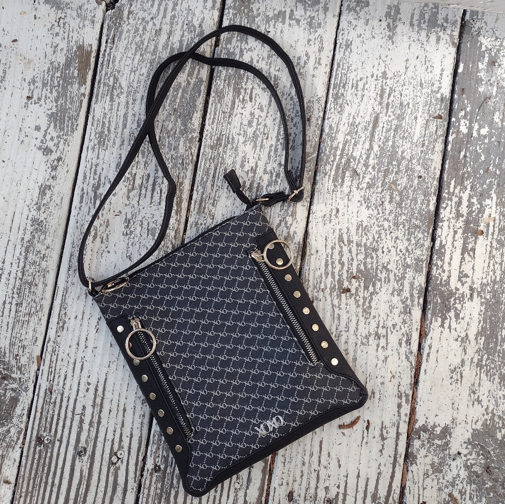 xoxo crossbody handbag